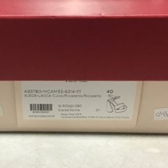 NWT - Si Rossi® Suede Platform Sandals - Picture 7 of 17